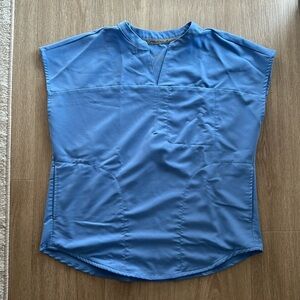 Fabletics Scrub Set—Evolve Scrub Top with High Rise On-Call Srub Jogger